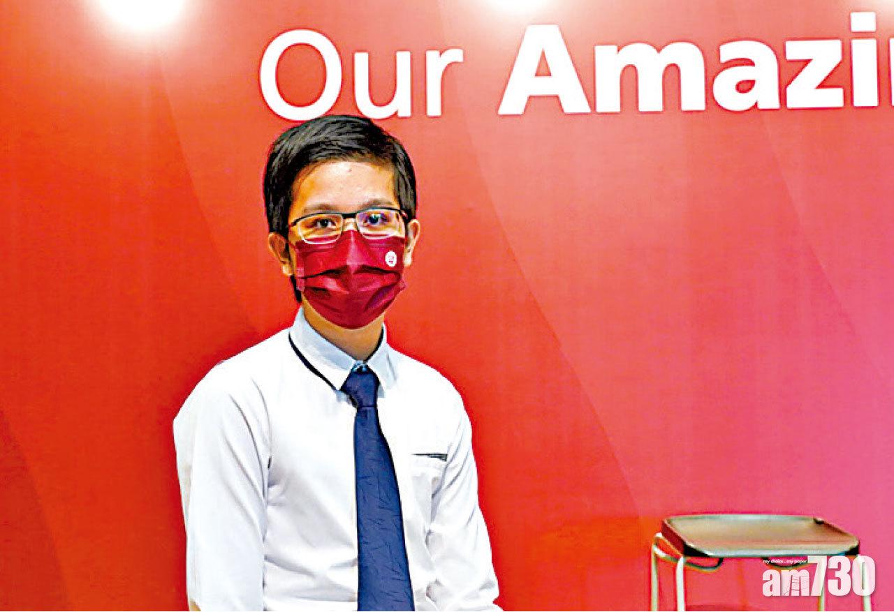 英基46名IB狀元  弱聽狀元立志做醫生