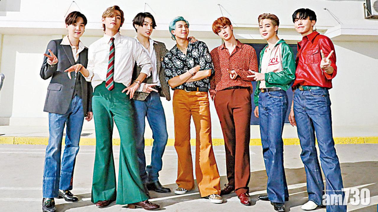 BTS 大叔服飾惹惡評