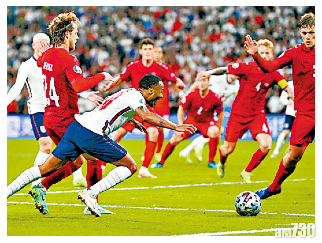 歐國盃 英格蘭決戰意大利 卡尼爭神射手