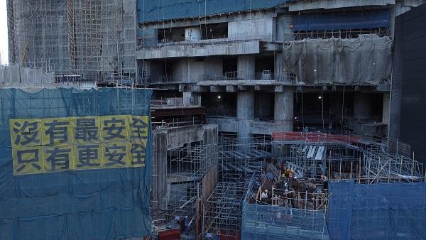 柏傲莊III｜新世界聘黃志明調查事故　確保樓宇質量合符法例標準