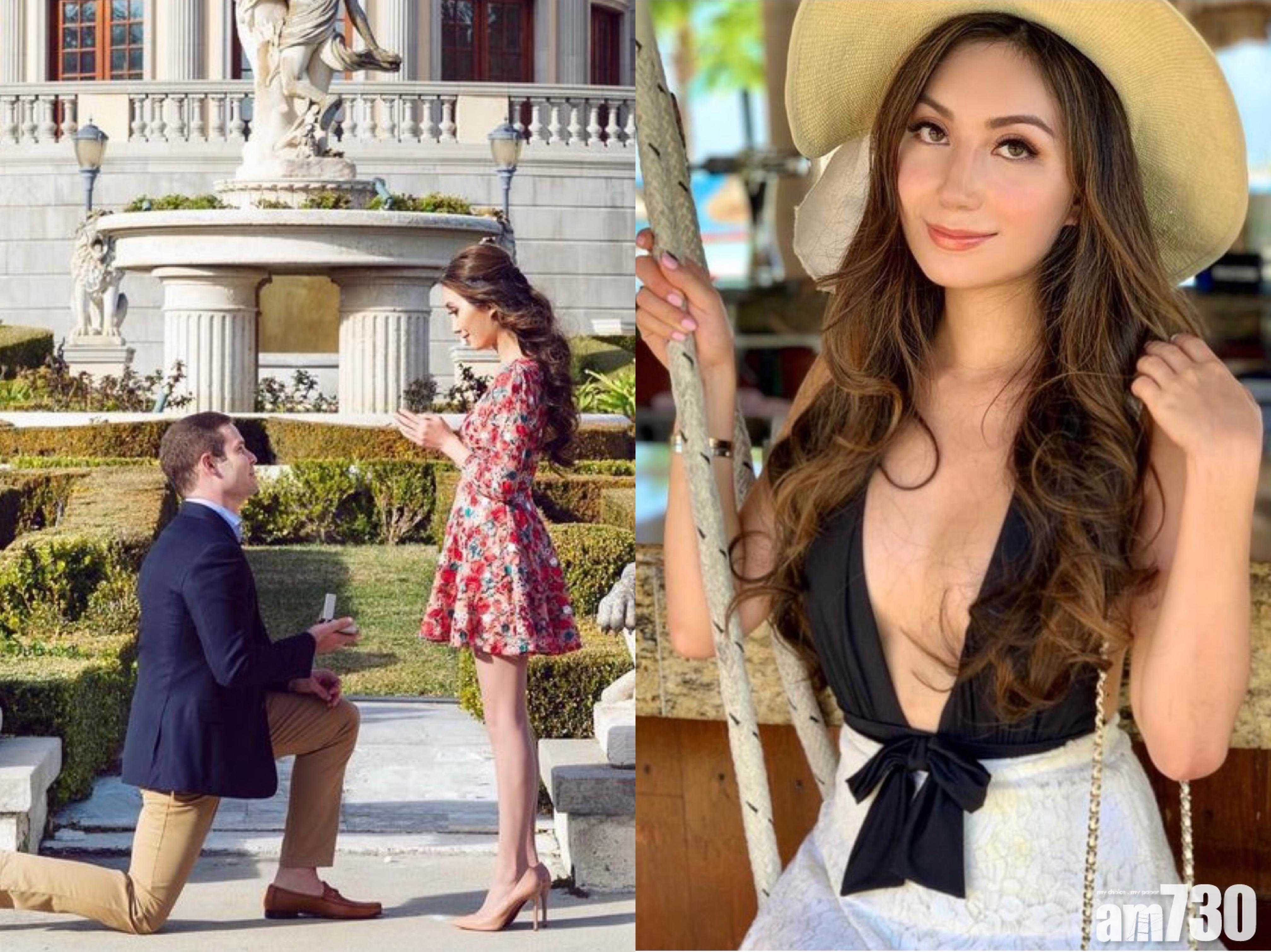 賭王「最索外孫女」何鍶珩嫁富二代 男友跪地童話式求婚