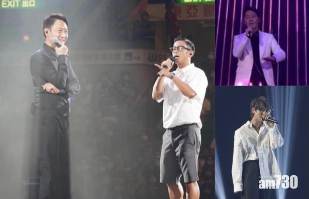 黎明演唱會｜林海峰做首場嘉賓  合唱姜濤《蒙著嘴說愛你》
