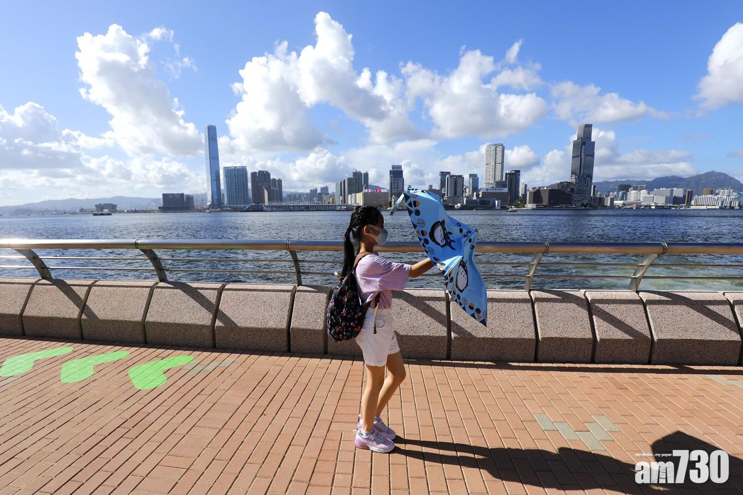 天文台料未來三日持續酷熱　政府開放臨時避暑中心