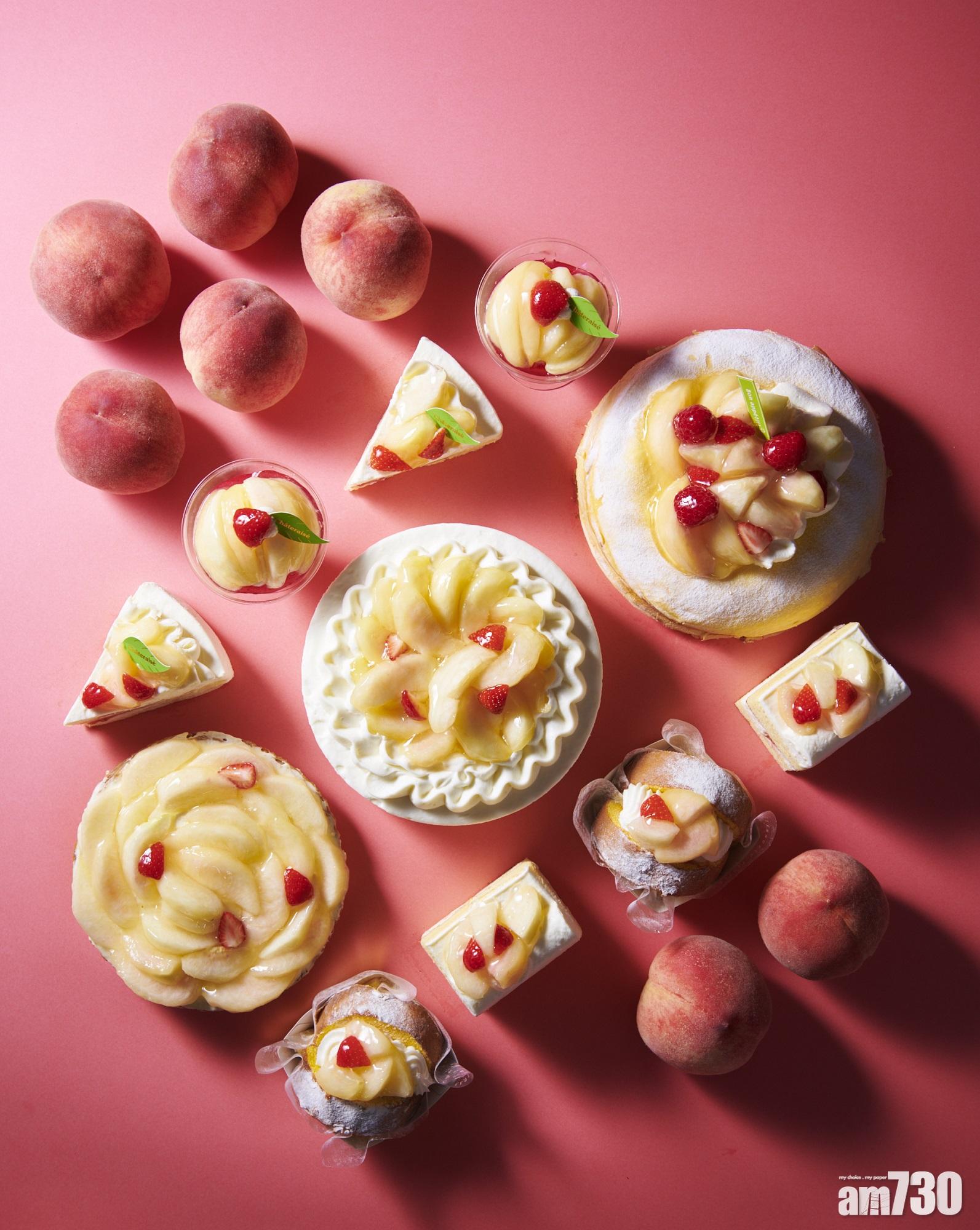 粉紅誘惑　山梨縣白桃去到Chateraise