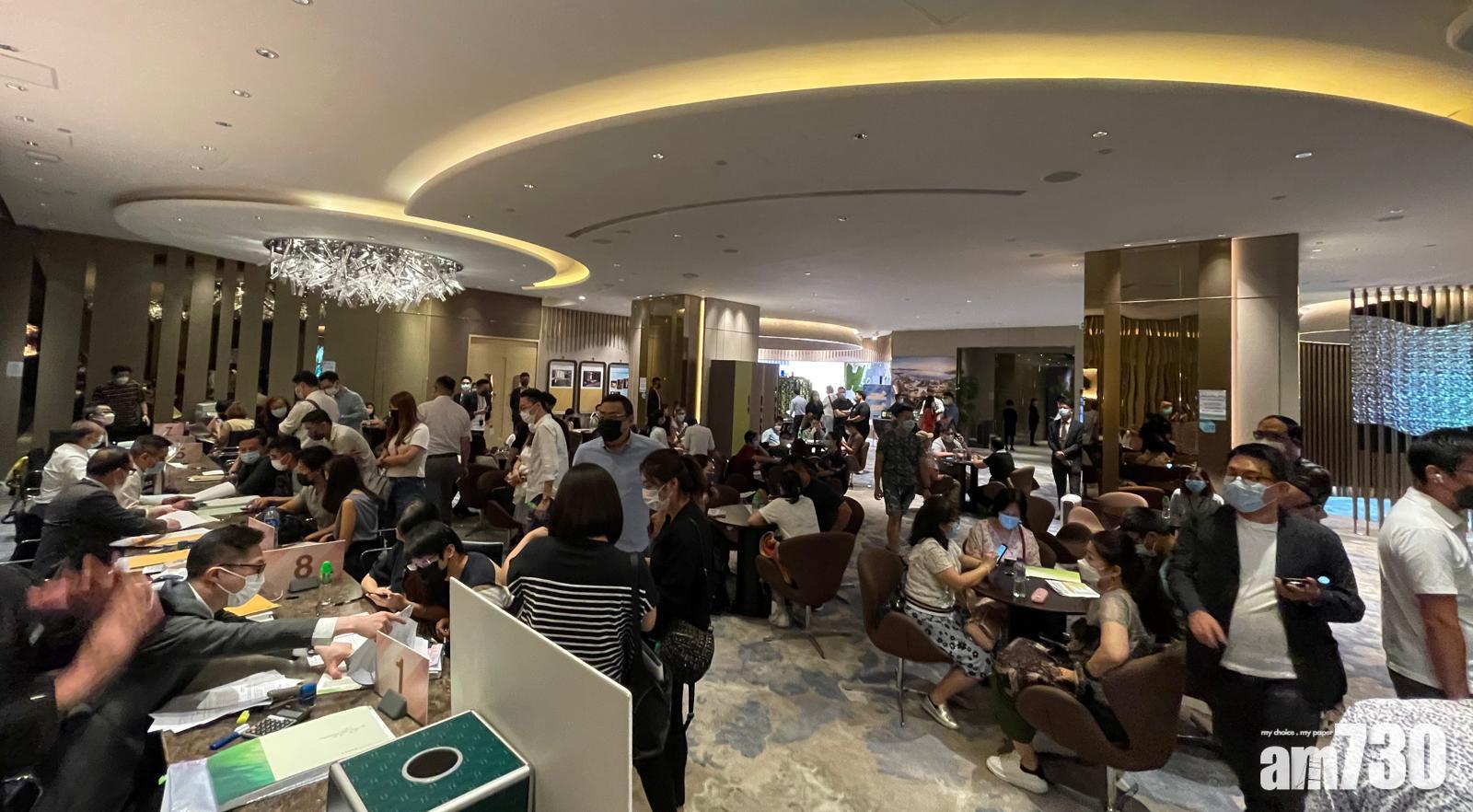 新盤消息｜屯門帝御．嵐天沽23伙 最高成交呎價逾1.8萬