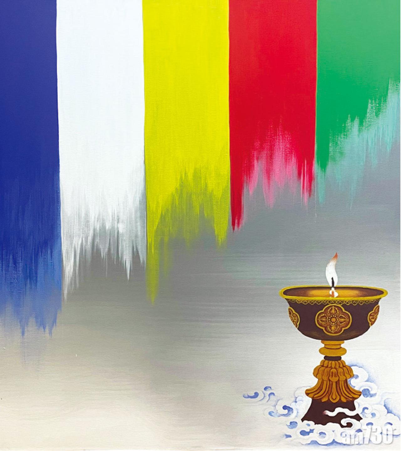 不丹唐卡畫大師 Nima Dorji個展