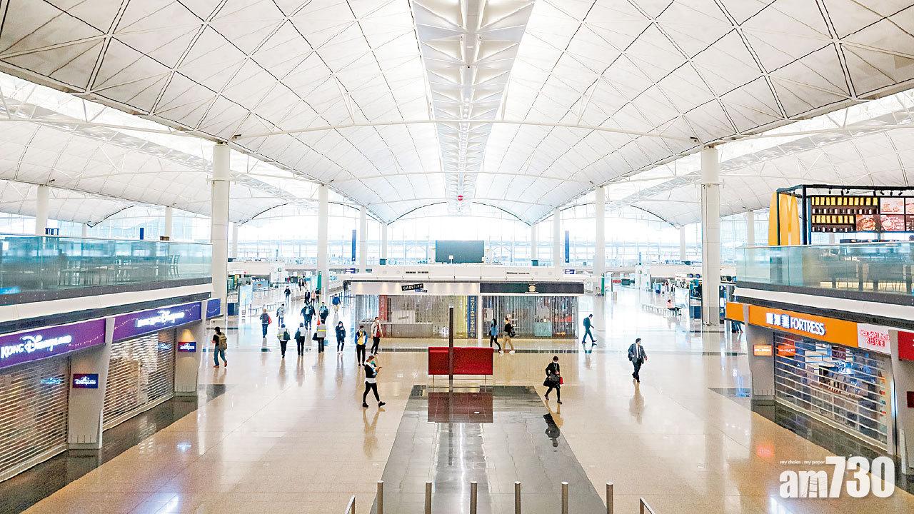 33日零本地個案斷纜 男搬運確診帶L452R 強檢約8萬機場員工