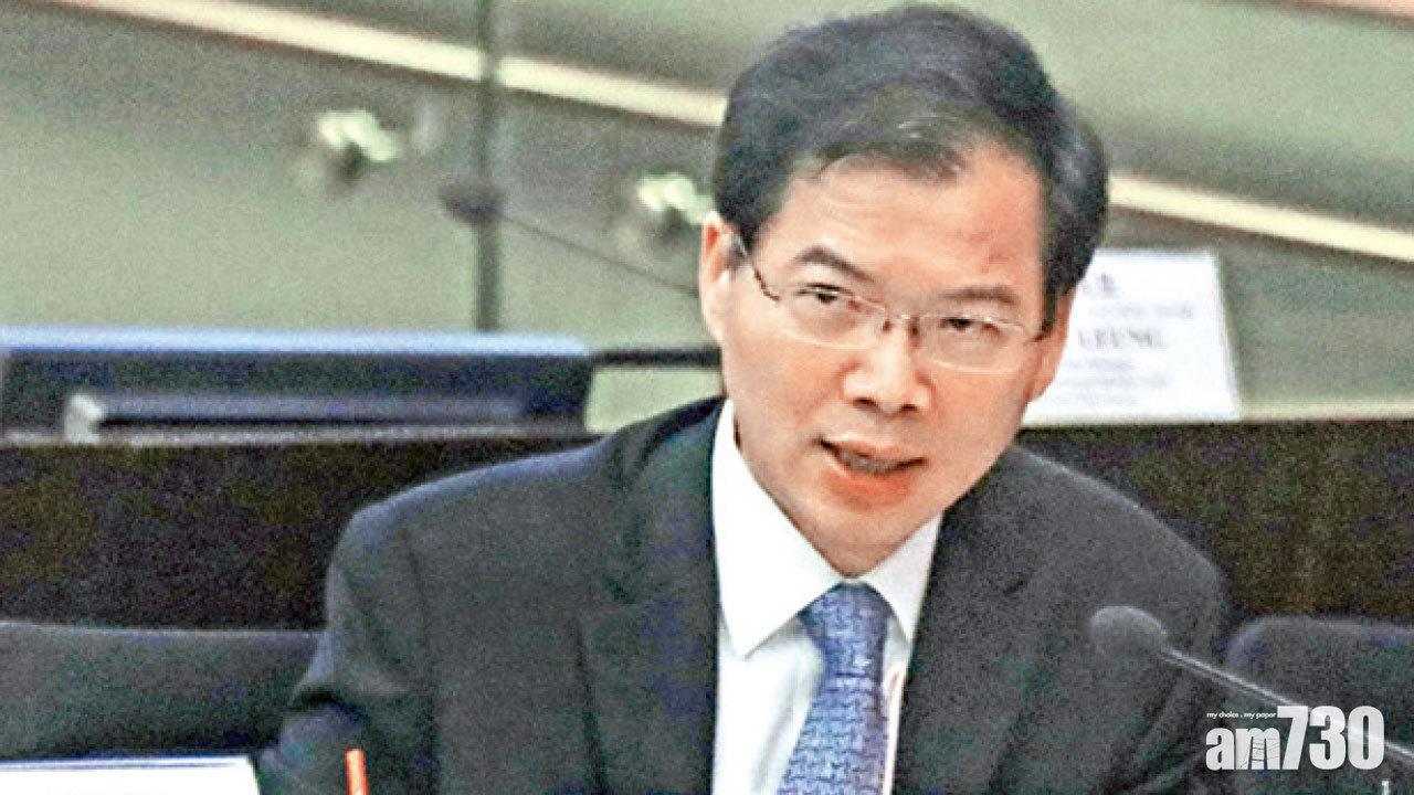 特首指「高官飯局」應告一段落 稱不能見有鮑魚即離席