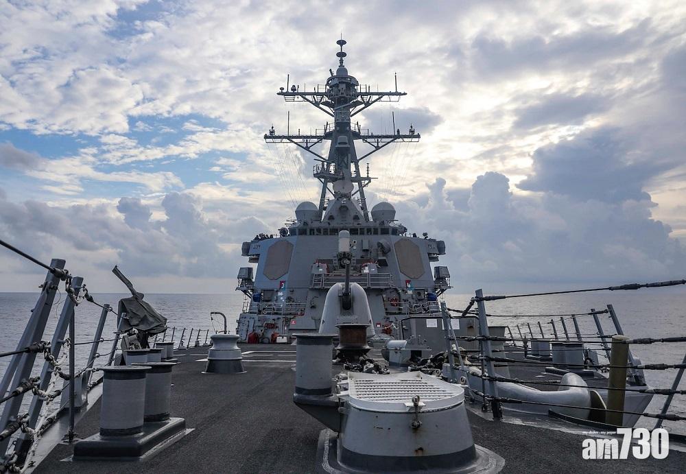 南海風雲｜美軍驅逐艦闖西沙 解放軍警告驅離