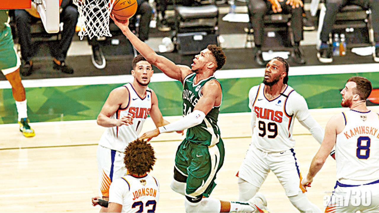 字母哥神級發揮 領公鹿贏太陽