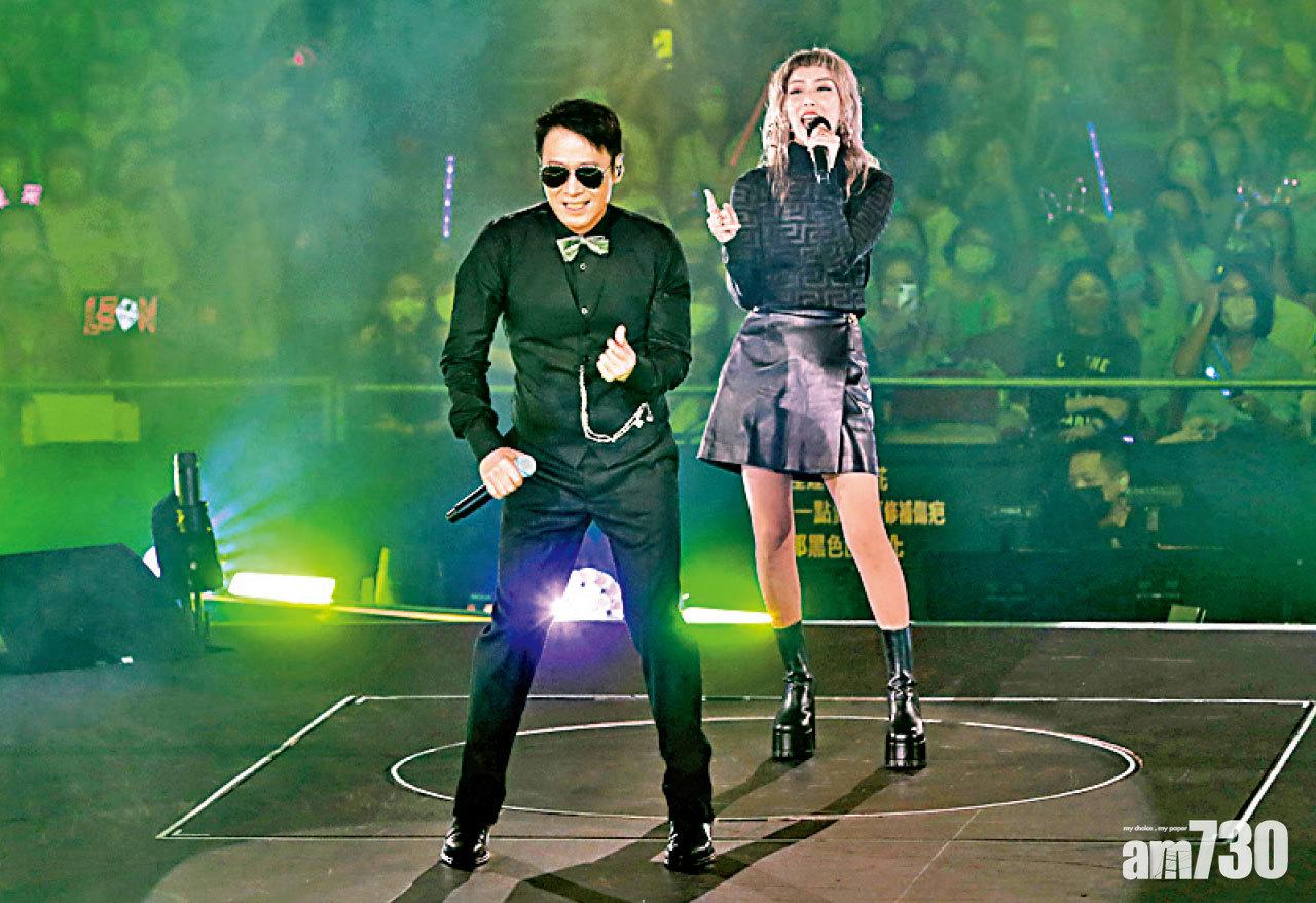 Sammi做嘉賓 黎明好興奮