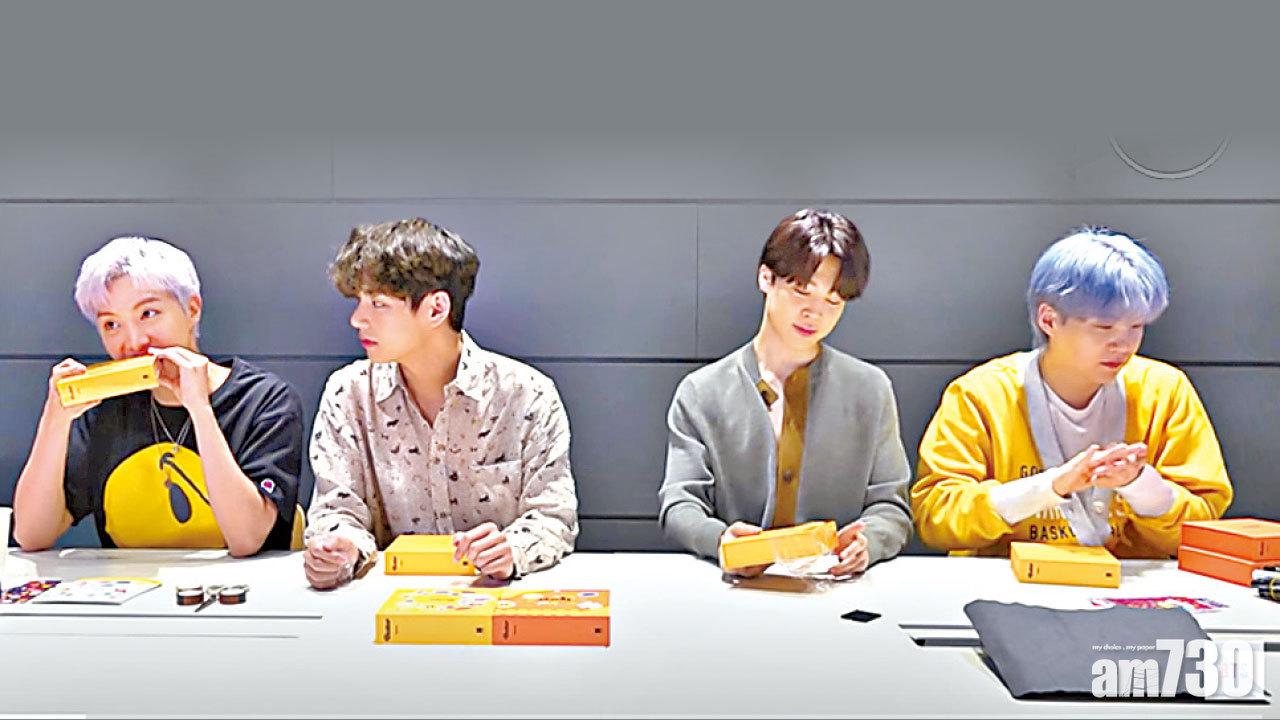 BTS j-hope 咬開新專輯