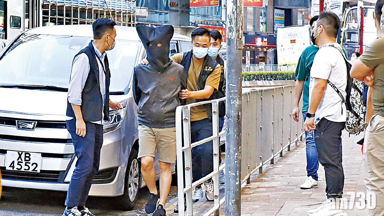 土製炸彈案 警國安處再拘5人 消息指包括光城者兩金主