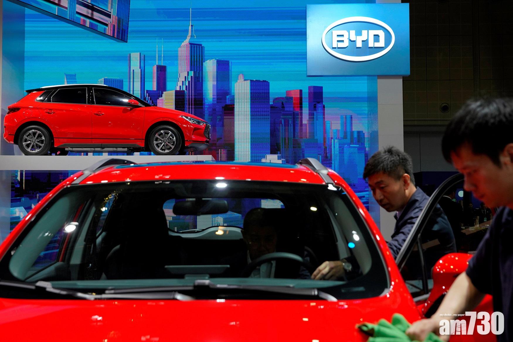 股東手影｜股神愛將沽比亞迪 套現16億 