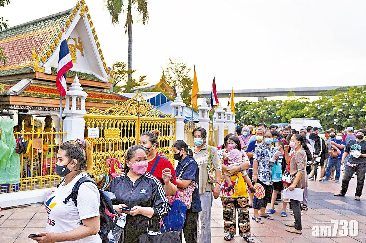 新冠肺炎 曼谷7地盤工同時染Delta、Alpha 專家憂衍生新變種