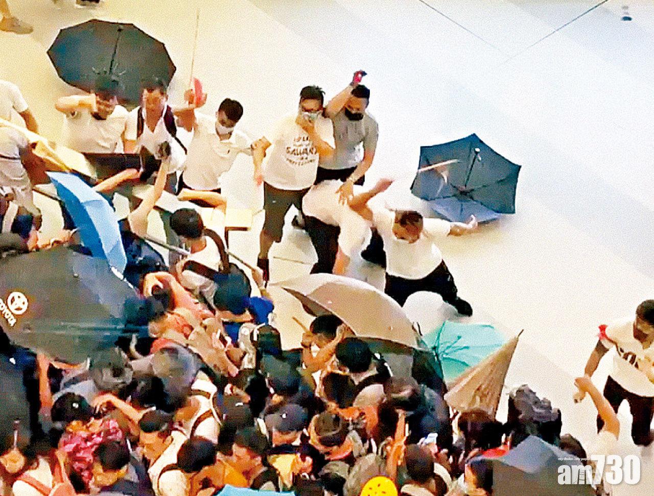 元朗721案四白衣人求情 法官：做壞事有報應