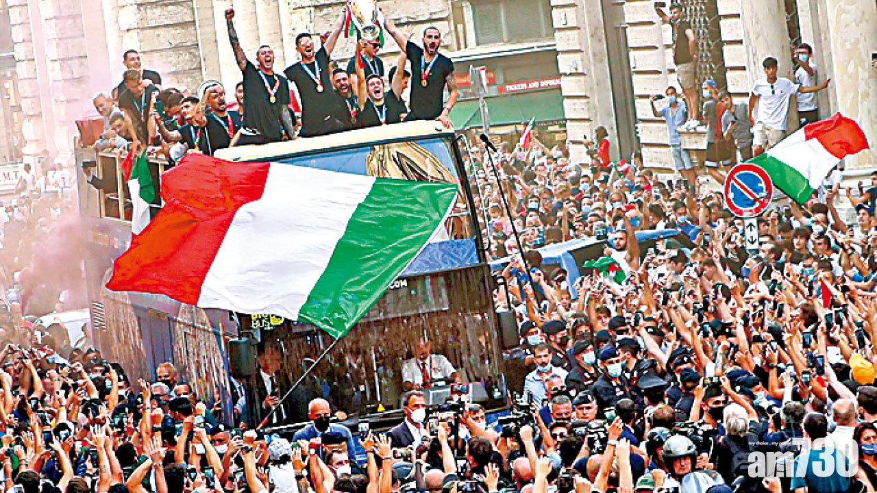 圖片新聞: 勝利遊