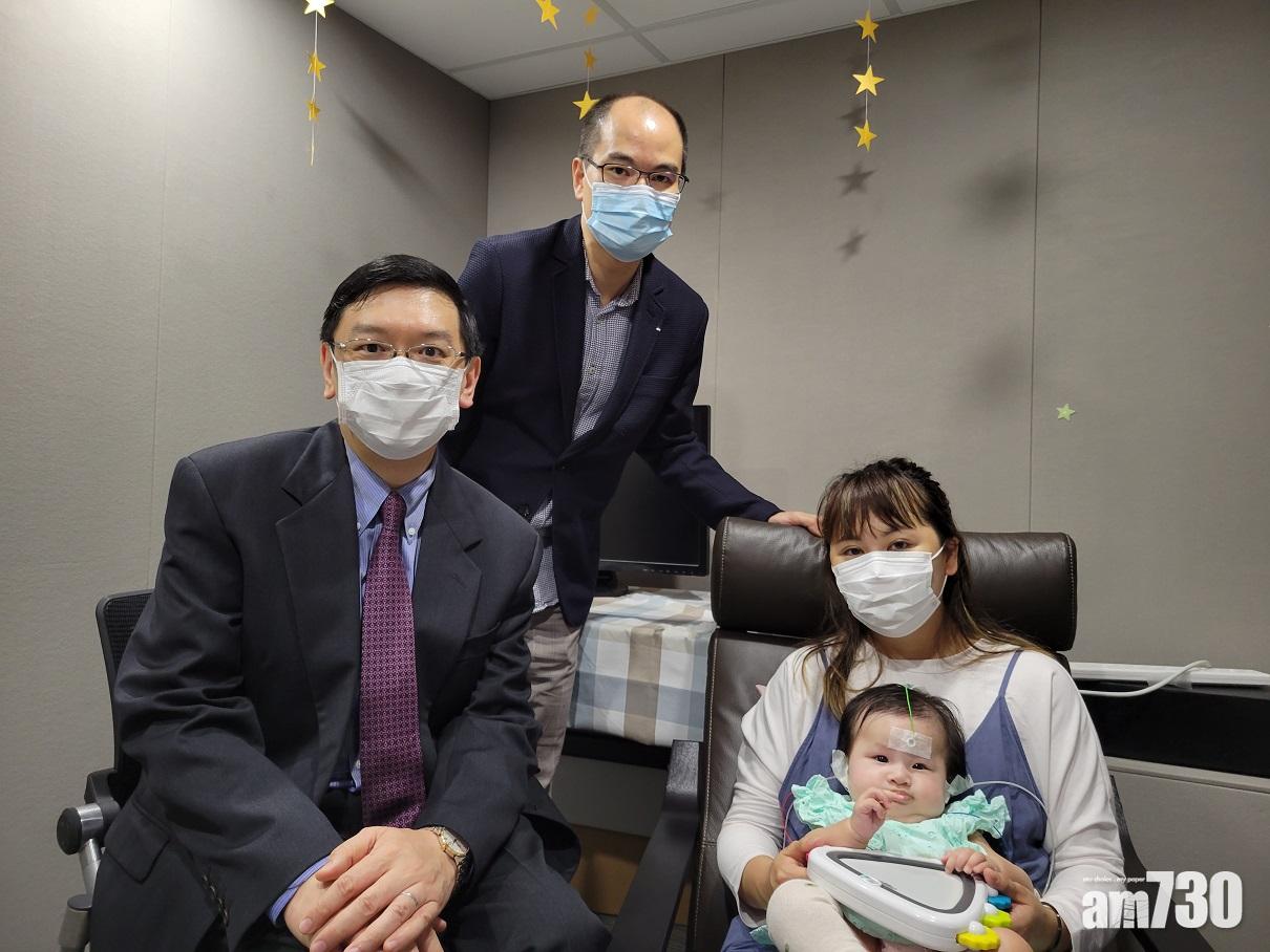 中大開發嶄新大腦電圖測試 預測嬰兒未來語言能力