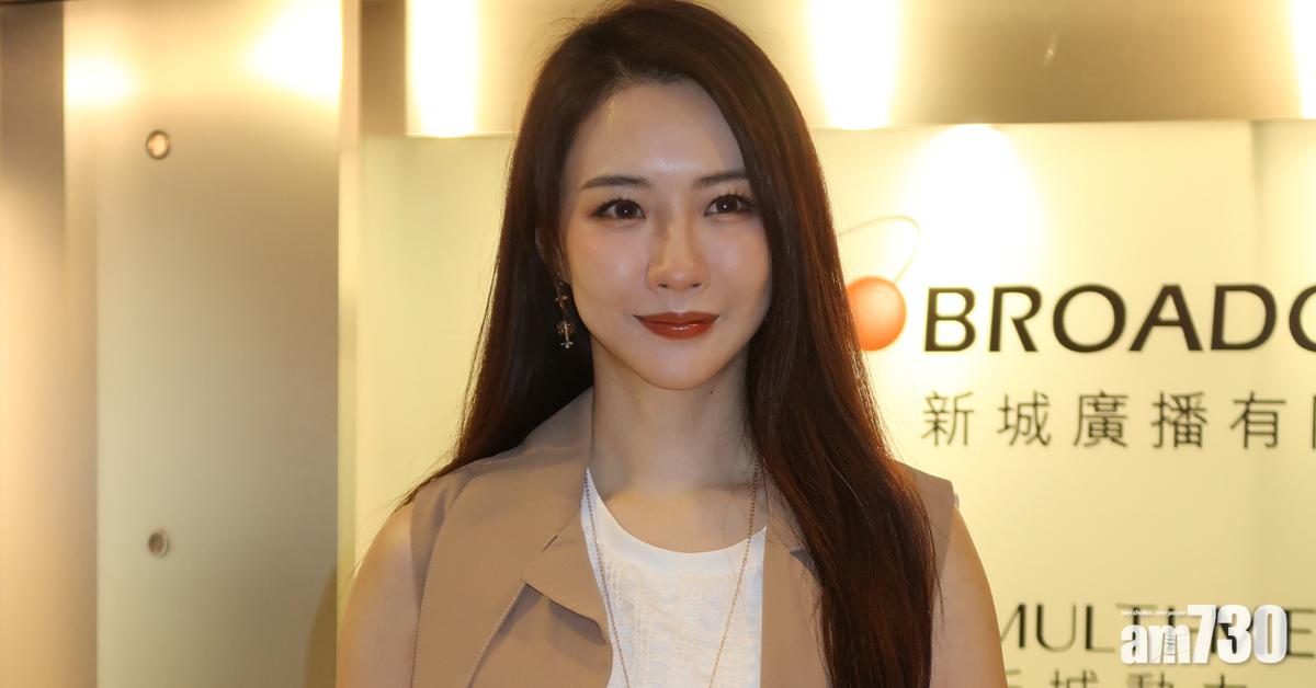 菊梓喬恨做打女 自認小角色難救《刑偵日記》收視