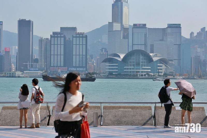 上月訪港客初步有6200人　按年跌57.6%