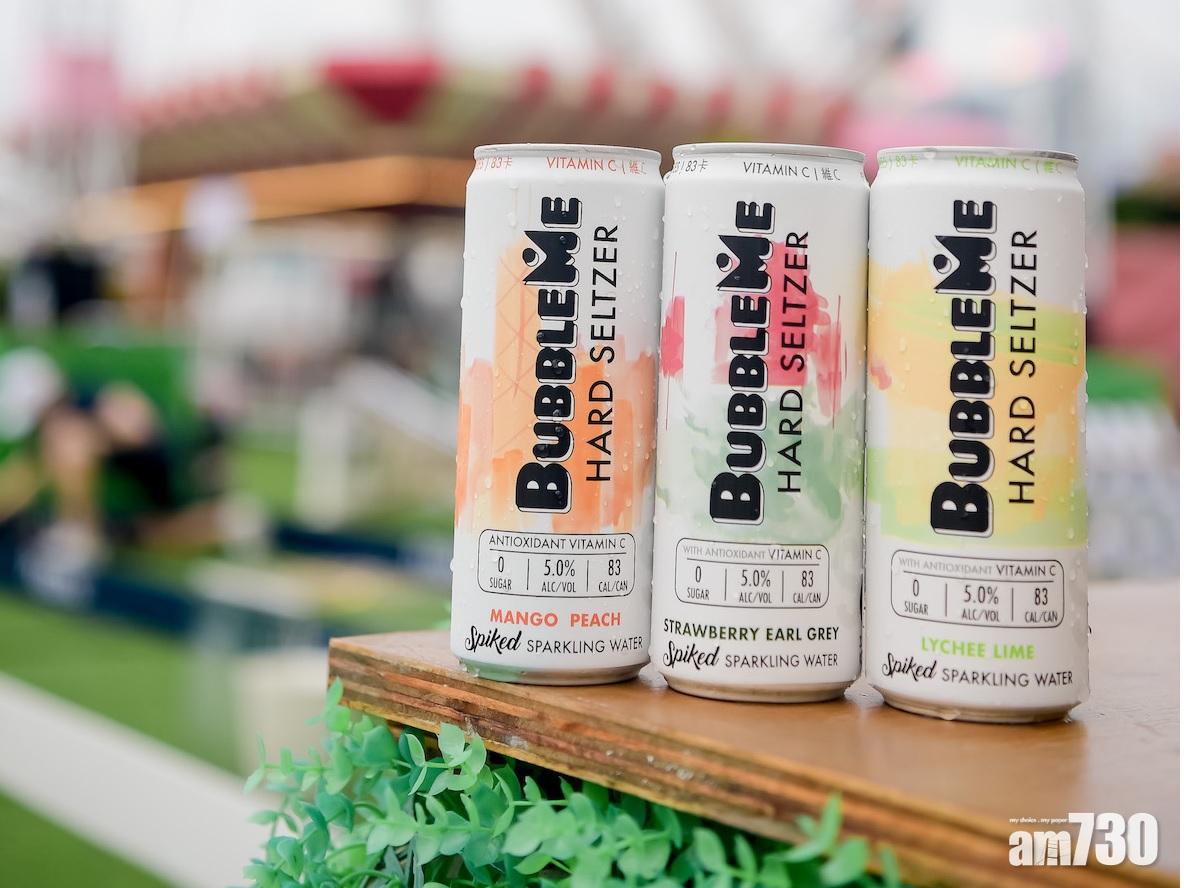 飲酒新時尚　Bubble me無糖低卡梳打氣泡酒