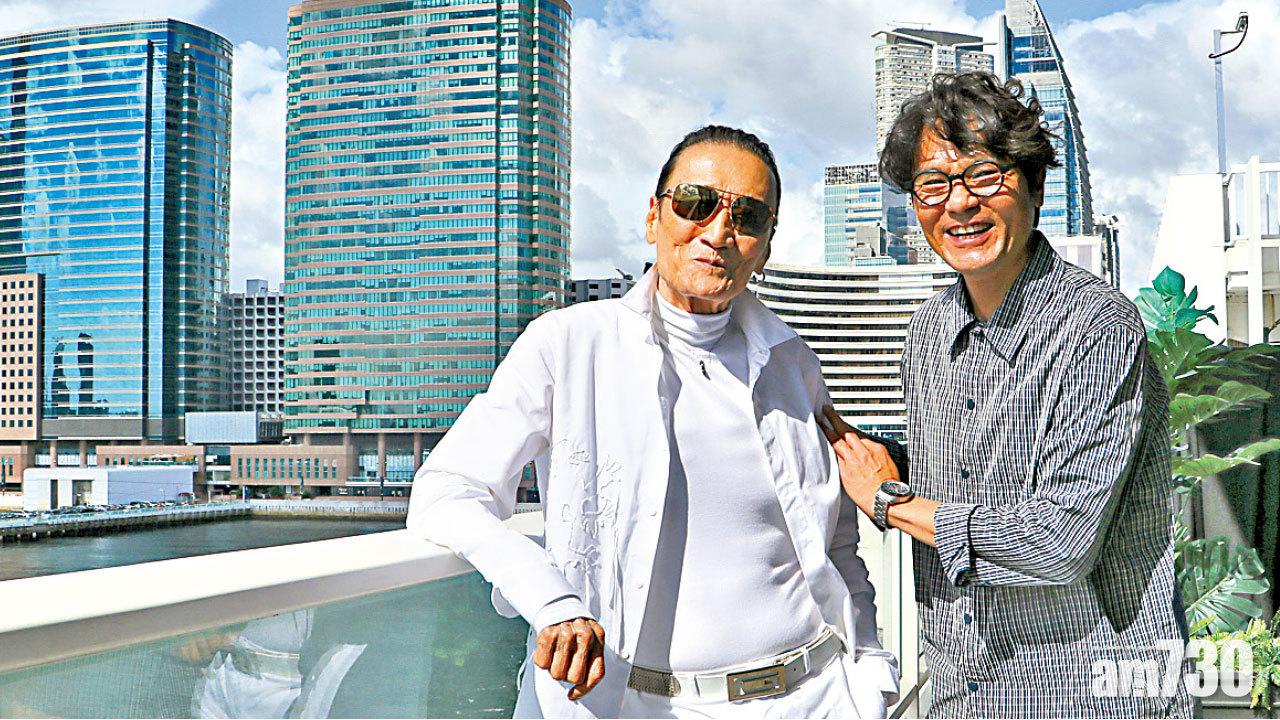 《殺出個黃昏》與霆鋒爭影帝？  謝賢：切半個獎俾佢