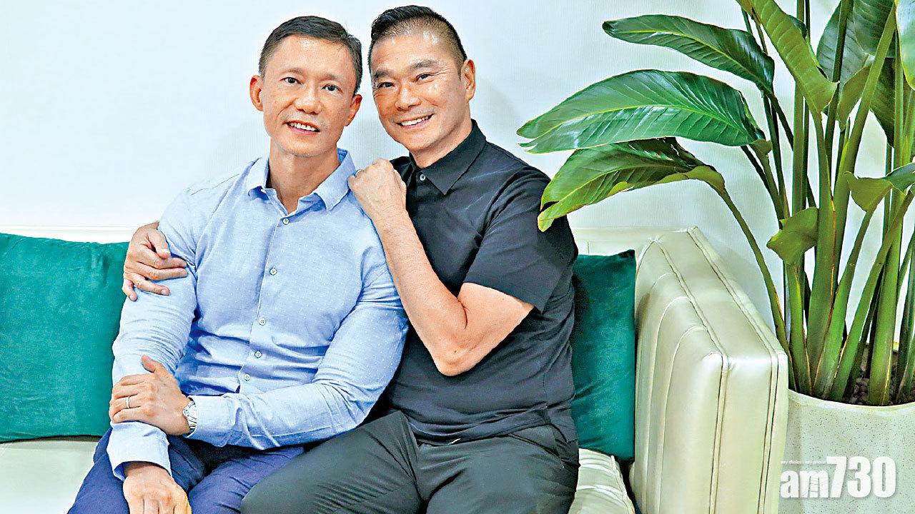 【am專訪】鄧達智攜伴 談大叔的(戀)愛 嘆本港同志平權進展緩慢