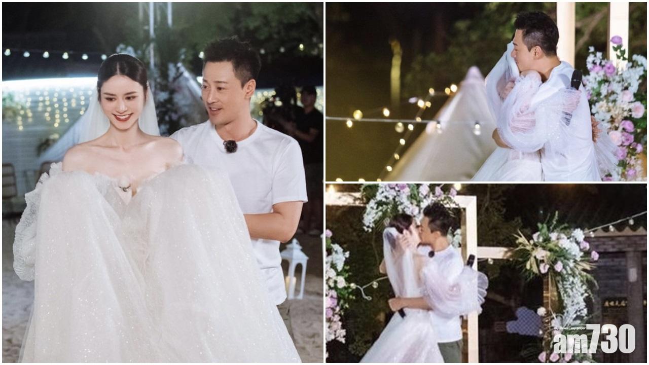 閃到盲｜ 張馨月穿婚紗現身　林峯承諾兩年內「補飛」