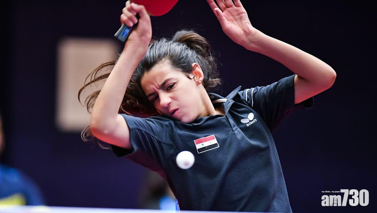 東京奧運｜敘利亞乒乓女孩成今屆最年輕選手　英日12歲少女滑板鬥法