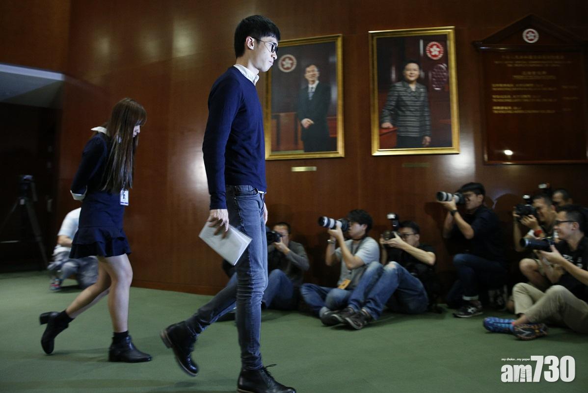 衝擊立法會案判囚4周　梁頌恆上訴終極敗訴