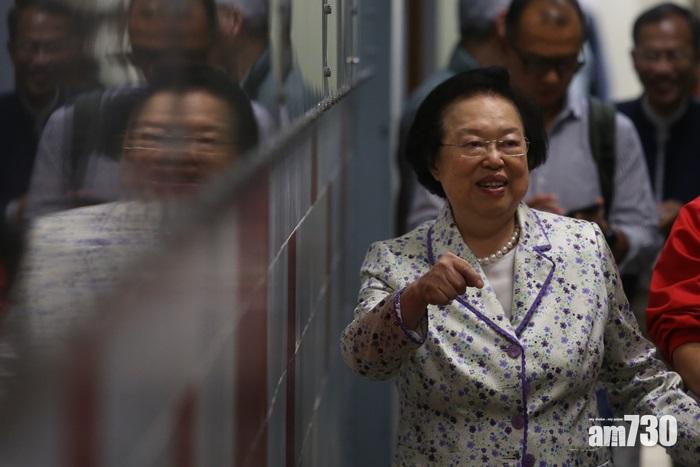 港區國安法｜譚惠珠：夏寶龍稱治港愛國者要有戰略思維