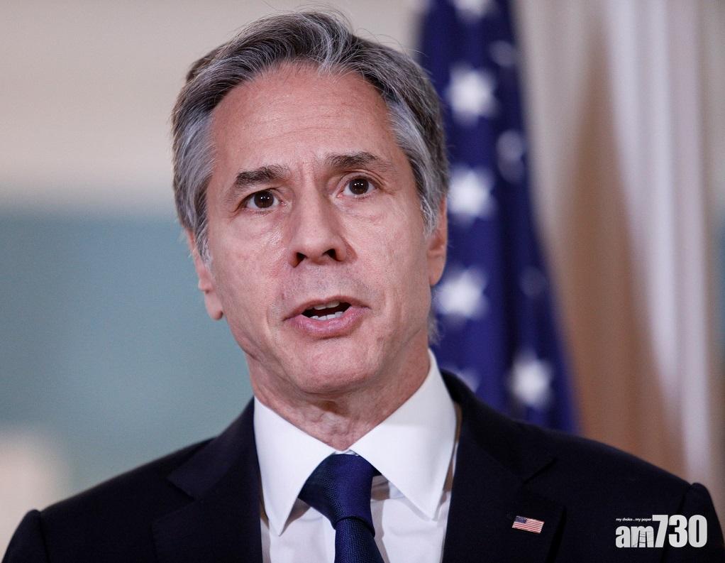 港區國安法｜美國制裁7名中聯辦副主任　布林肯：北京扼殺港人對民主渴望