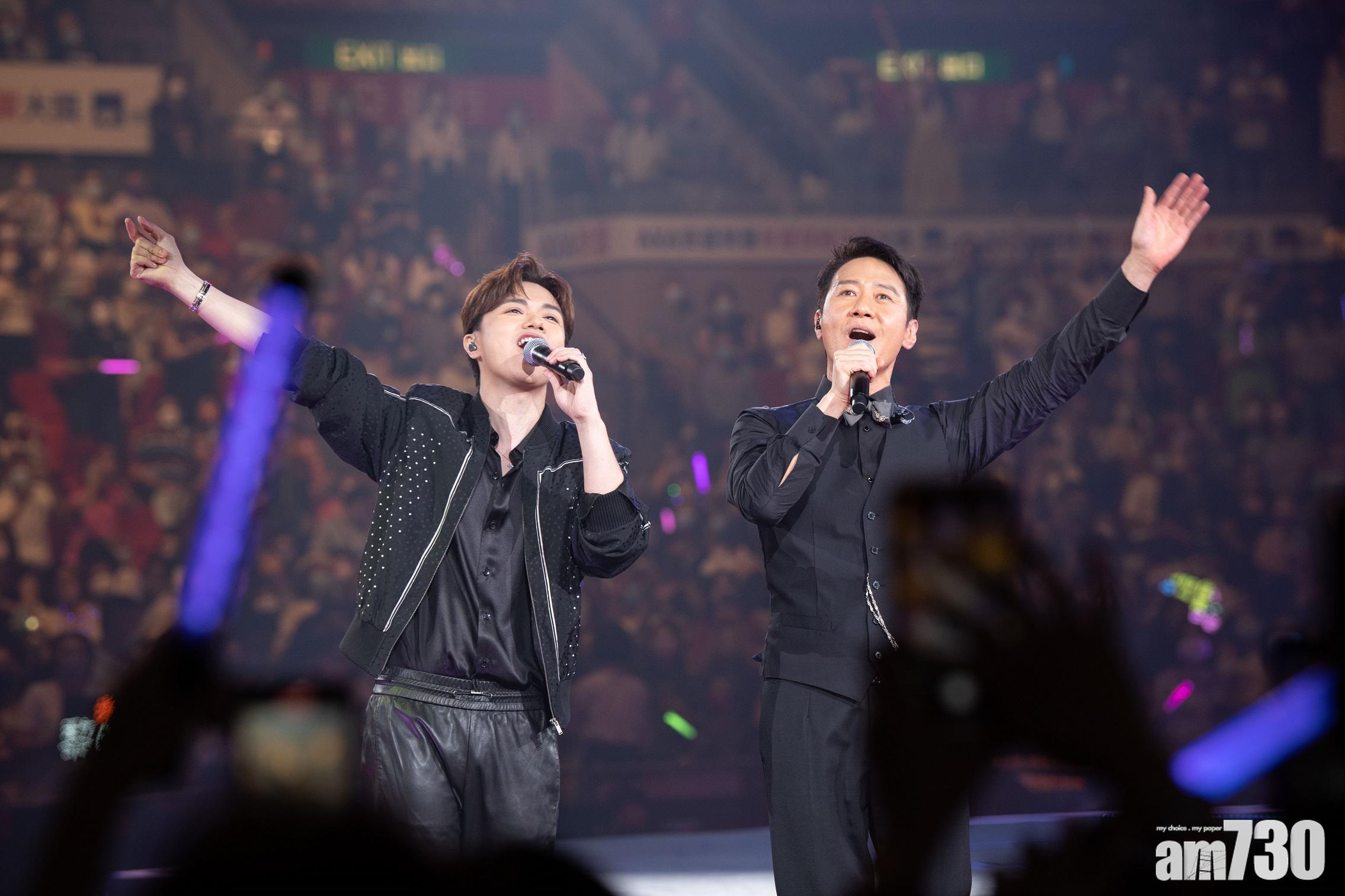 黎明演唱會｜早餐界KOL鬥爆金句 張敬軒自認是忠粉合唱《我的親愛》圓夢