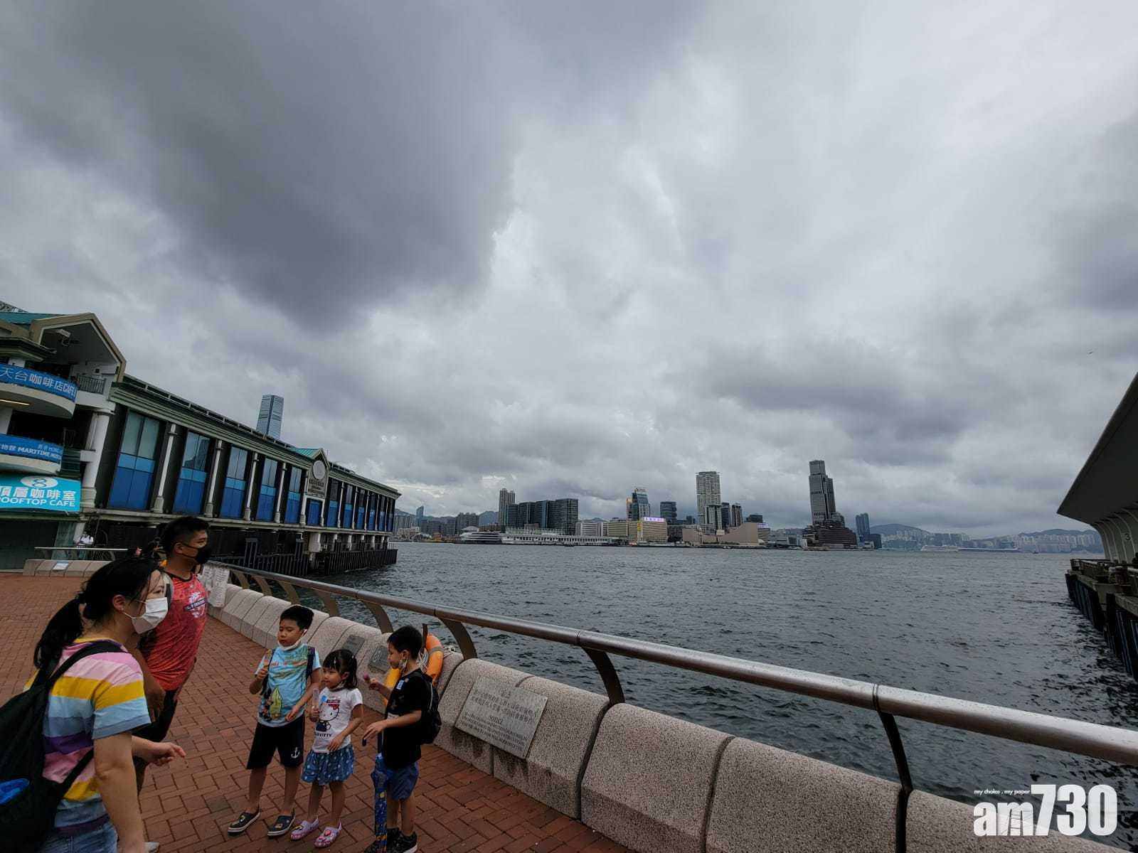 天氣消息｜天文台今晚至明早考慮發出一號戒備信號