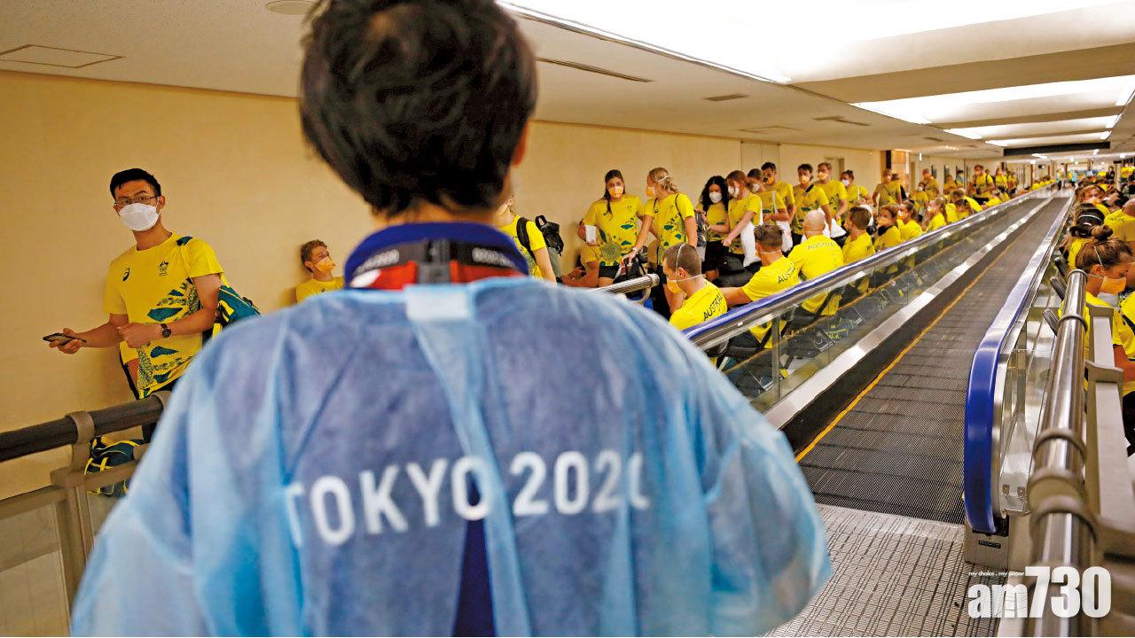 東奧選手村3確診 首有運動員染疫