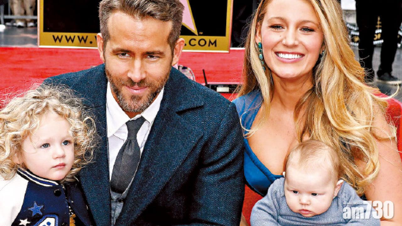 死侍老婆Blake喪鬧記者嚇壞女兒