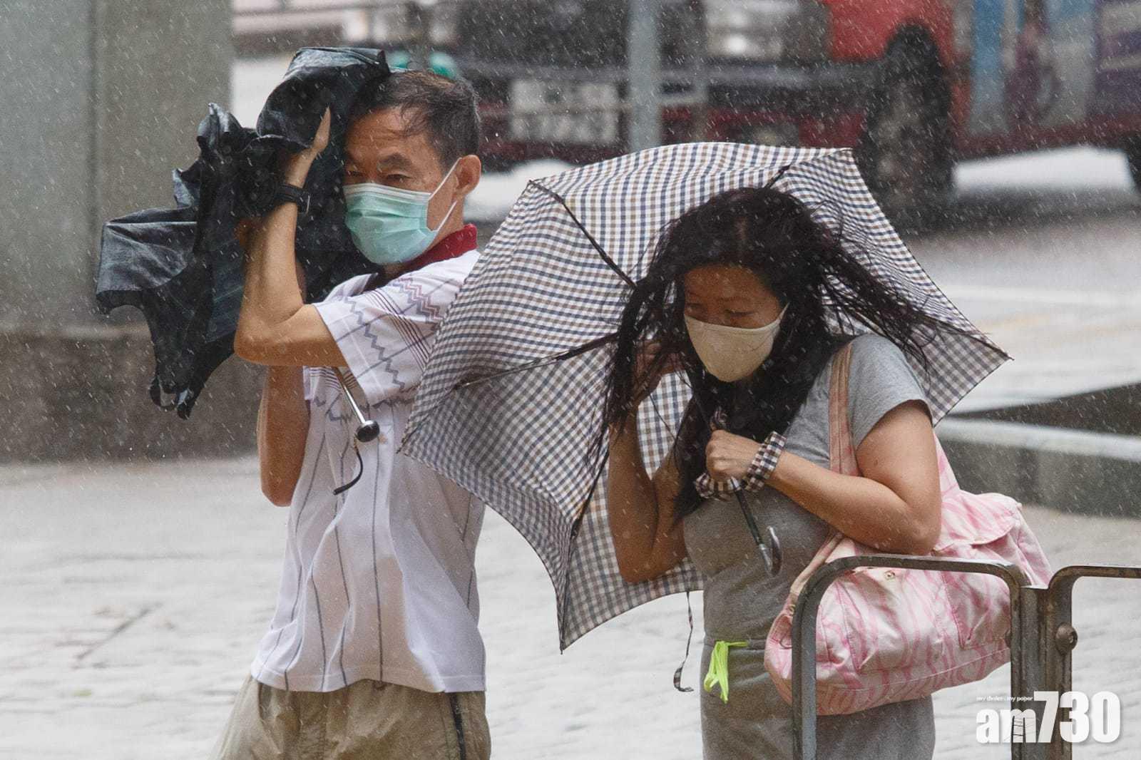 天氣｜天文台料一號戒備信號今早維持一段時間