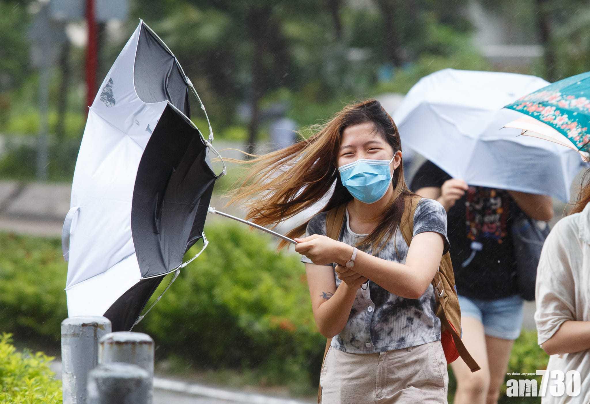 天氣｜天文台取消黃色暴雨警告 (更新)