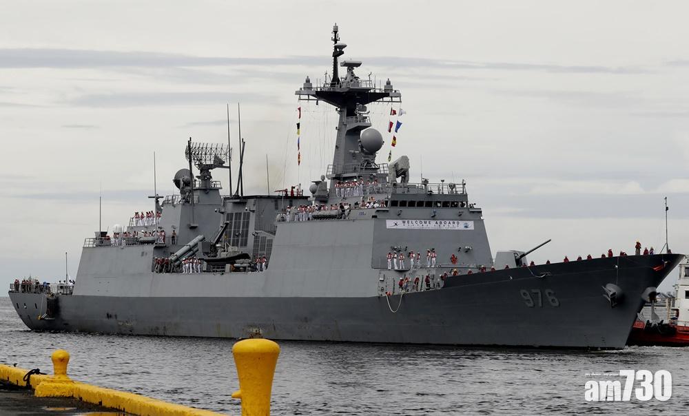 新冠肺炎｜南韓驅逐艦暴增至逾八成人員確診