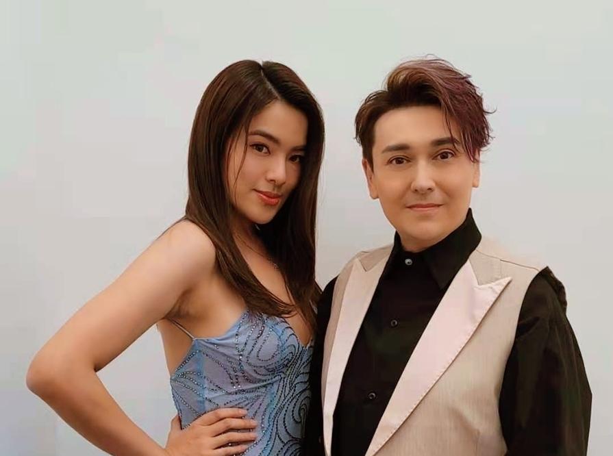 翻唱陳百強名曲 歐信希找模二代拍MV