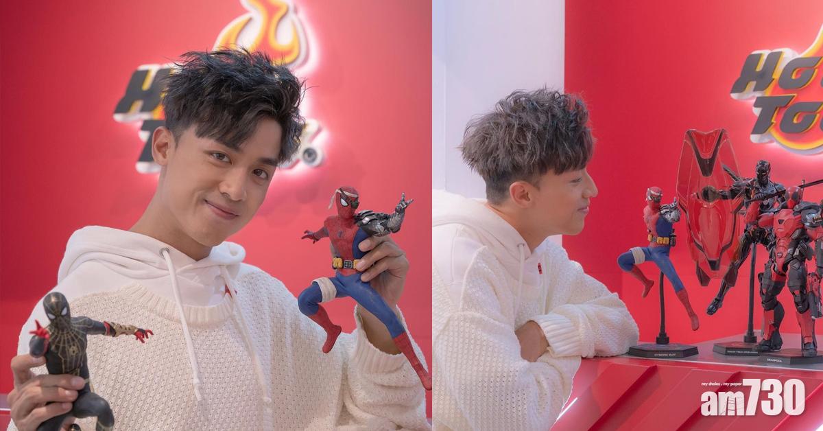 老婆識do啦！前夫感激Anson Kong任模型公司代言人 