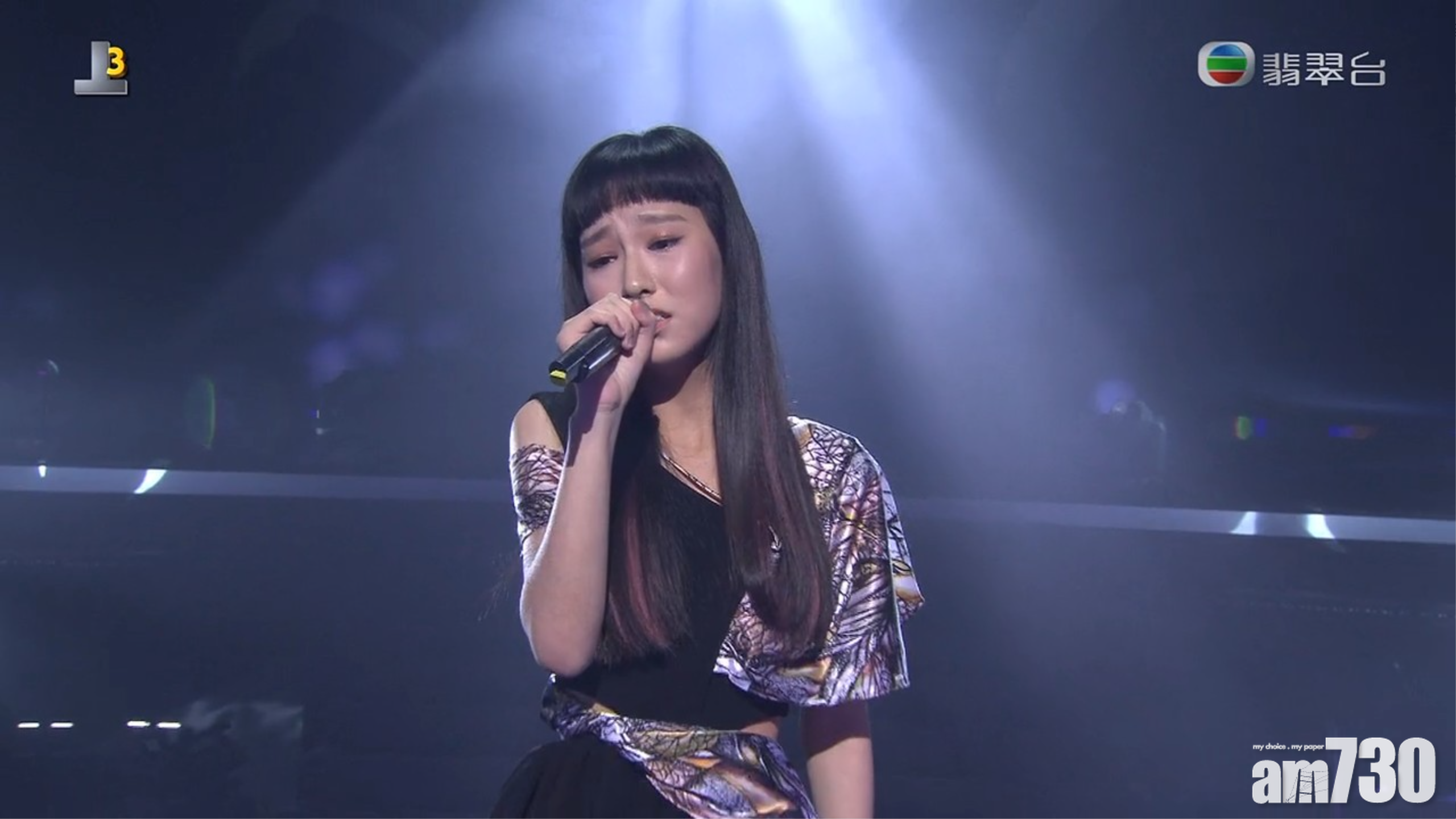 聲夢傳奇｜觀眾都喊埋 炎明熹唱到眼濕濕 