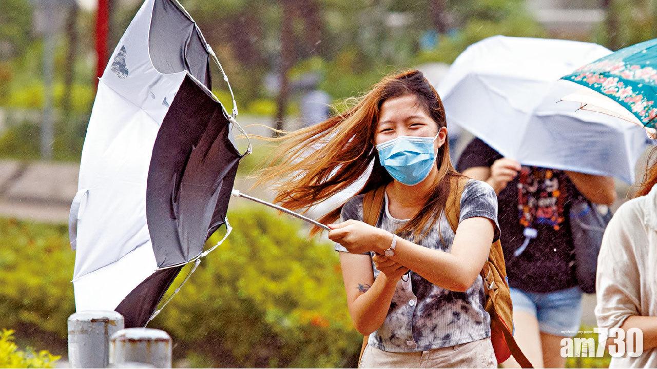 連日大雨 昨掛3號波 查帕卡路徑強度存變數