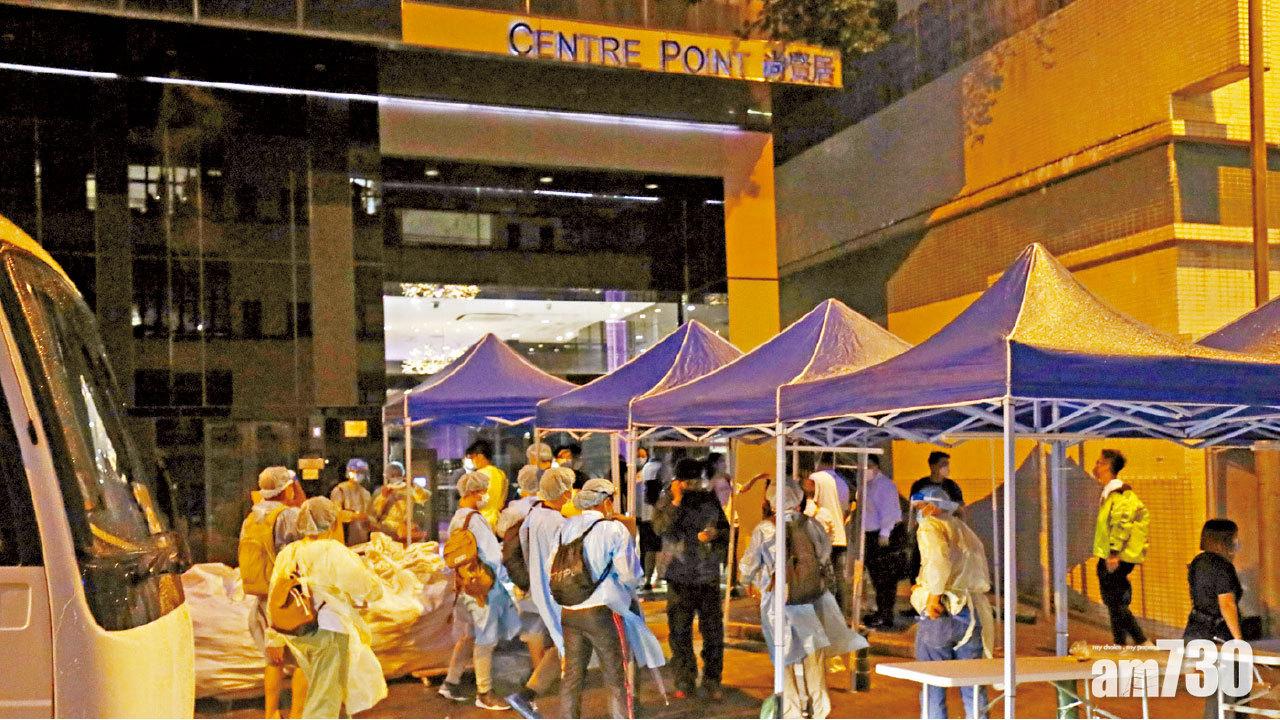 變種病毒 5月打齊兩針復必泰 返港男初確尚賢居封區