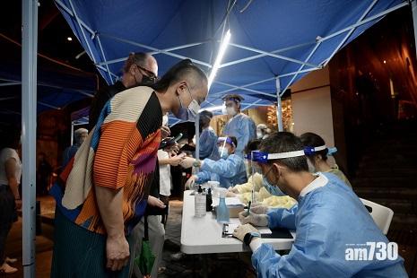 上環尚賢居185名居民接受檢測無人確診