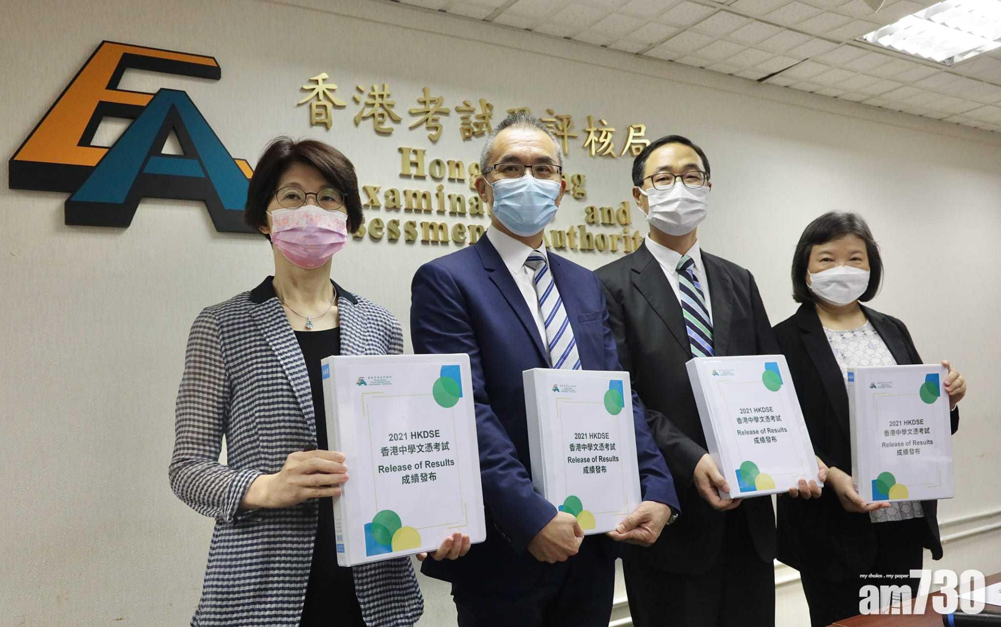 DSE放榜｜逾1.7萬日校生符入大學要求　誕7名狀元當中3人為「超級狀元」