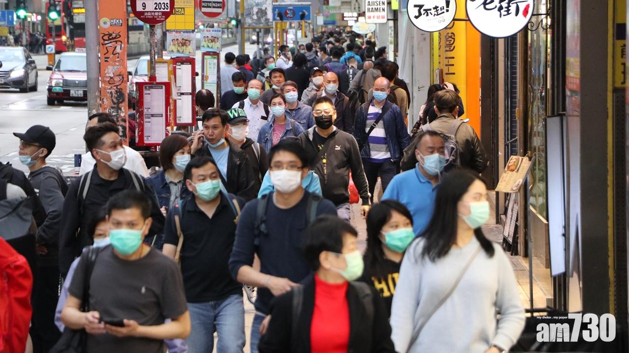 新冠肺炎｜民研： 56%人不滿政府防疫表現 64%促全面取消限聚令