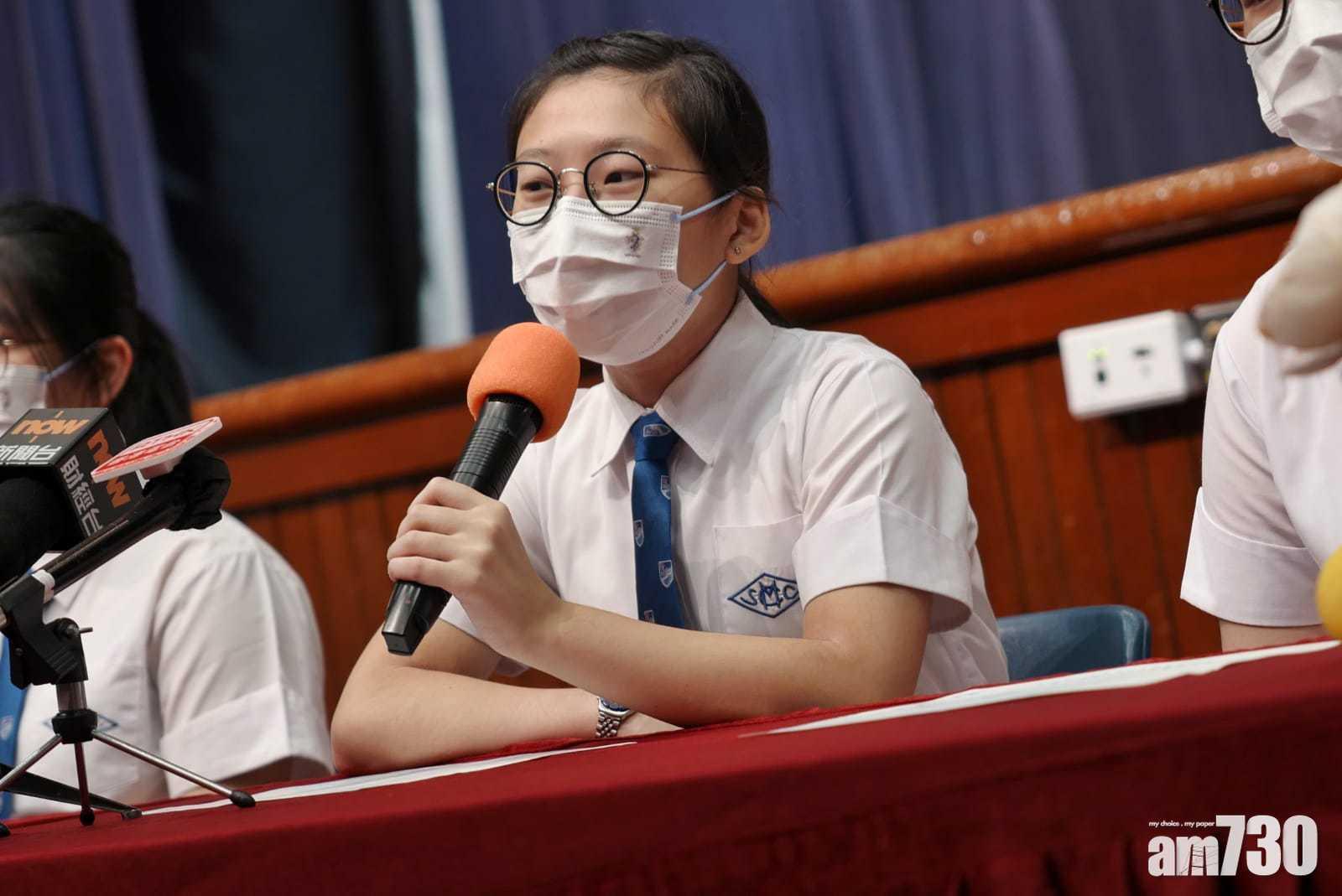 DSE放榜｜嘉諾撒聖瑪利書院誕理科超級狀元　余尚穎冀投身科研改變世界