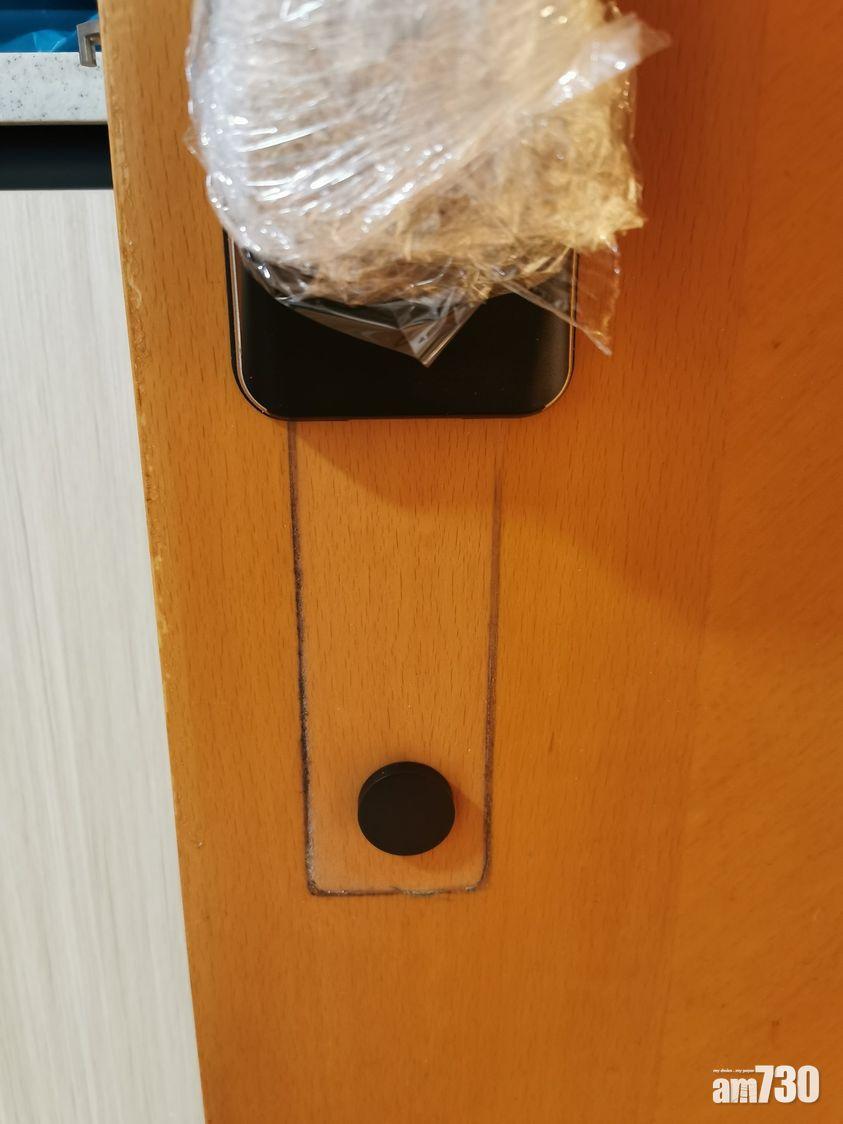 網上熱話｜大門換鎖留舊印　網民發揮創意獲事主讚「掂喎」