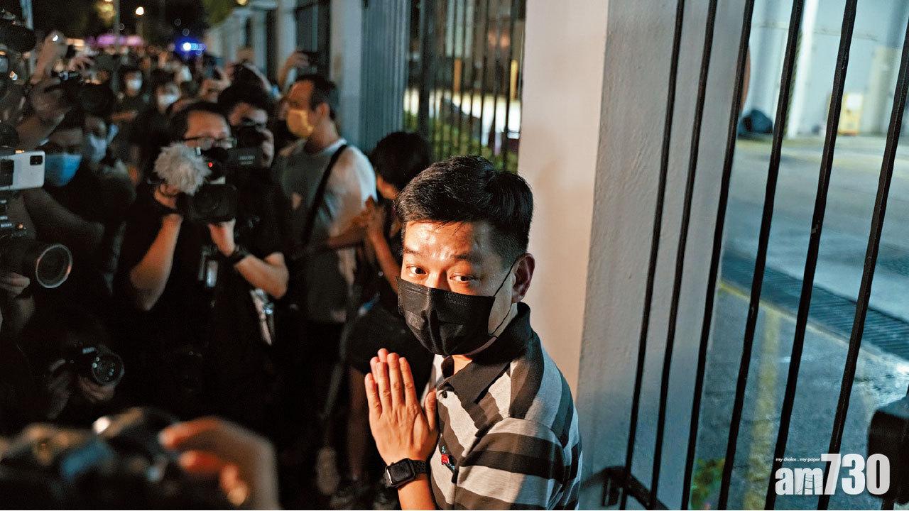 國家安全 警國安處拘《蘋果》前執行總編